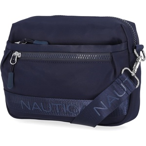 image:imageNautica Nylon Bean crossbodyBelt Bag adjustable shoulder strapIndigo 2