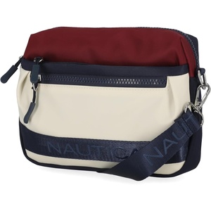 image:imageNautica Nylon Bean crossbodyBelt Bag adjustable shoulder strapIndigo Multi