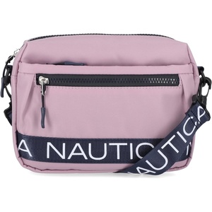 image:imageNautica Nylon Bean crossbodyBelt Bag adjustable shoulder strapLilac Rose