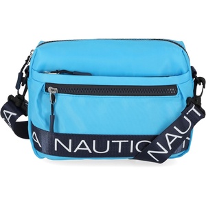 image:imageNautica Nylon Bean crossbodyBelt Bag adjustable shoulder strapScuba Blue
