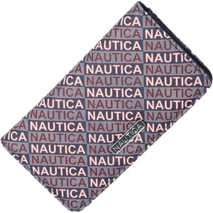image:imageNautica Seaside Slim Womens Wallet RFID Blocking Credit Card Holder Coin Purse Checkbook Organizer Clutch Small Vegan Leather Wallet for Travel DoveInidgo Jacquard