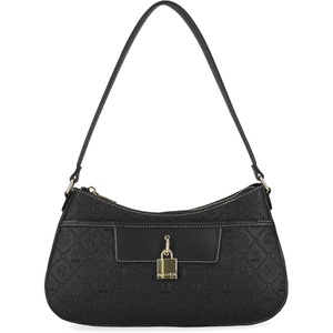 image:imageNautica Voyager Hobo Bag for Women Vegan Leather Womens Purse Large Shoulder Handbag with Zipper ClosureBlack Lockaway