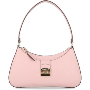 image:imageNautica Voyager Hobo Bag for Women Vegan Leather Womens Purse Large Shoulder Handbag with Zipper ClosureBlush