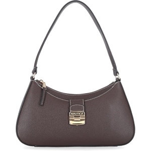 image:imageNautica Voyager Hobo Bag for Women Vegan Leather Womens Purse Large Shoulder Handbag with Zipper ClosureEspresso
