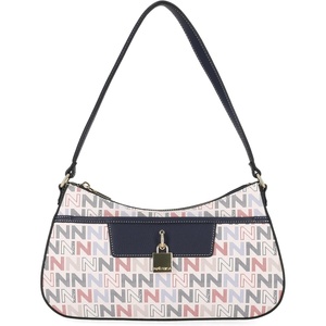 image:imageNautica Voyager Hobo Bag for Women Vegan Leather Womens Purse Large Shoulder Handbag with Zipper ClosureIndigo Multi