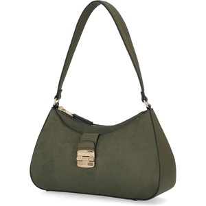image:imageNautica Voyager Hobo Bag for Women Vegan Leather Womens Purse Large Shoulder Handbag with Zipper ClosureOlive Suede