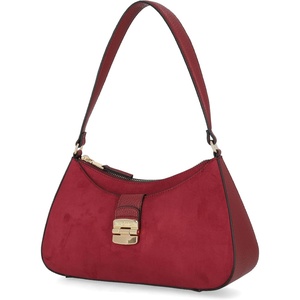 image:imageNautica Voyager Hobo Bag for Women Vegan Leather Womens Purse Large Shoulder Handbag with Zipper ClosureWine Suede
