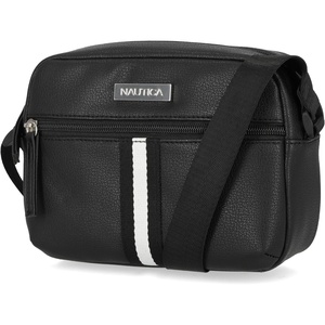 image:imageNautica Womens Candid Camera Adjustable Crossbody BagBowline Black