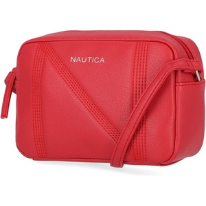 image:imageNautica Womens Candid Camera Adjustable Crossbody BagBright Red
