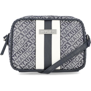 image:imageNautica Womens Candid Camera Adjustable Crossbody BagIndigo Lakeside Jacquard