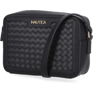 image:imageNautica Womens Candid Camera Adjustable Crossbody BagOn the Boarder Black