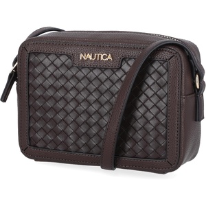 image:imageNautica Womens Candid Camera Adjustable Crossbody BagOn the Boarder Espresso