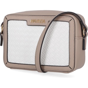 image:imageNautica Womens Candid Camera Adjustable Crossbody BagOn the Boarder WhiteMushroom