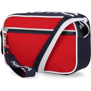 image:imageNautica Womens High Seas Camera CrossbodyBilateral Red