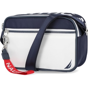 image:imageNautica Womens High Seas Camera CrossbodyIndigoWhite