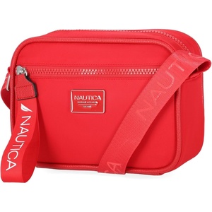 image:imageNautica Womens High Seas Camera CrossbodyRed