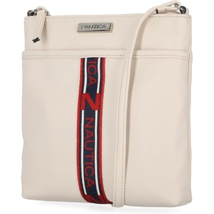 image:imageNautica Womens Lakeside Signature North South Crossbody BagLinked Bone