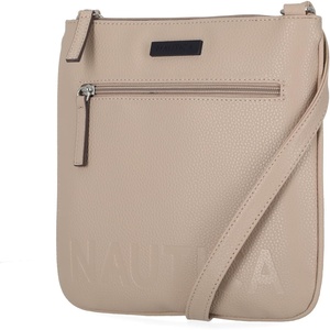 image:imageNautica Womens Lakeside Signature North South Crossbody BagSand