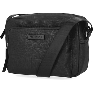 image:imageNautica Womens Out and About Adjustable Crossbody Bag PurseBlack