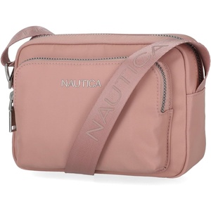 image:imageNautica Womens Out and About Adjustable Crossbody Bag PurseBlush Nylon