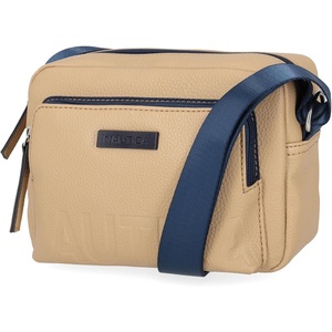 image:imageNautica Womens Out and About Adjustable Crossbody Bag PurseSand