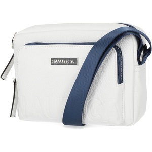 image:imageNautica Womens Out and About Adjustable Crossbody Bag PurseWhite