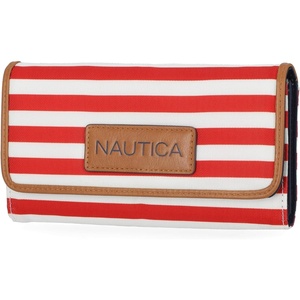 image:imageNautica womens The Perfect Carry All Money Manager Wallet Organizer with RFID Blocking WalletFuego Red II