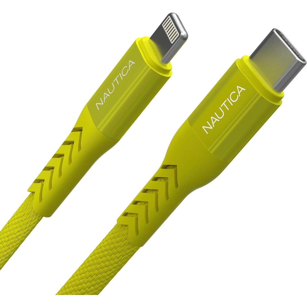 image:imageNautica USB C to Lighting Cable 4FT iPhone Charger Cable Type C to Lighting Cable MFi Certified Lighting to Type C Fast Charging Cord for iPhone 1312 11 X XS XR iPad AirPods and Many More