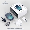 image:imageNautica 3 in 1 USB Charging Cable Multi Charging Cable Cord with USBCMicro USBLightning Connectors Multiple Port Fast Charger Universal Compatible with Most iOS Devices and Smart Phones