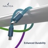 image:imageNautica 4 Feet USB C to USB C Cable Fast Power Phone Charger Type C Charger Compatible with Galaxy S9S10S10 LG V20G5G6 PS5 Controller OffWhite