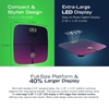 image:imageNautica Body Tracker Digital Bathroom Scale BluetoothEnabled Smart Scale with BMI Body Fat Muscle Mass Tracking amp More Syncs with Smartphone App for Body Composition Tracking 396 LbsNavy Fuschia