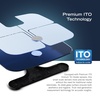 image:imageNautica Body Tracker Digital Bathroom Scale BluetoothEnabled Smart Scale with BMI Body Fat Muscle Mass Tracking amp More Syncs with Smartphone App for Body Composition Tracking 396 LbsNavy