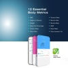 image:imageNautica Body Tracker Digital Bathroom Scale BluetoothEnabled Smart Scale with BMI Body Fat Muscle Mass Tracking amp More Syncs with Smartphone App for Body Composition Tracking 396 LbsIce White