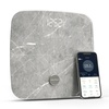 image:imageNautica Body Tracker Digital Bathroom Scale BluetoothEnabled Smart Scale with BMI Body Fat Muscle Mass Tracking amp More Syncs with Smartphone App for Body Composition Tracking 396 LbsTravertine Stone