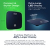 image:imageNautica Body Tracker Digital Bathroom Scale BluetoothEnabled Smart Scale with BMI Body Fat Muscle Mass Tracking amp More Syncs with Smartphone App for Body Composition Tracking 396 LbsNavy
