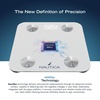 image:imageNautica Body Tracker Digital Bathroom Scale BluetoothEnabled Smart Scale with BMI Body Fat Muscle Mass Tracking amp More Syncs with Smartphone App for Body Composition Tracking 396 LbsWhite