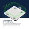 image:imageNautica Body Tracker Digital Bathroom Scale BluetoothEnabled Smart Scale with BMI Body Fat Muscle Mass Tracking amp More Syncs with Smartphone App for Body Composition Tracking 396 LbsWhite