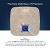 image:imageNautica Body Tracker Digital Bathroom Scale BluetoothEnabled Smart Scale with BMI Body Fat Muscle Mass Tracking amp More Syncs with Smartphone App for Body Composition Tracking 396 LbsQuartz Stone