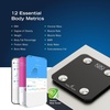 image:imageNautica Body Tracker Digital Bathroom Scale BluetoothEnabled Smart Scale with BMI Body Fat Muscle Mass Tracking amp More Syncs with Smartphone App for Body Composition Tracking 396 LbsTrue Black