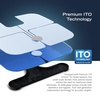 image:imageNautica Body Tracker Digital Bathroom Scale BluetoothEnabled Smart Scale with BMI Body Fat Muscle Mass Tracking amp More Syncs with Smartphone App for Body Composition Tracking 396 LbsNavy Blue