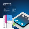 image:imageNautica Body Tracker Digital Bathroom Scale BluetoothEnabled Smart Scale with BMI Body Fat Muscle Mass Tracking amp More Syncs with Smartphone App for Body Composition Tracking 396 LbsNavy Blue