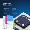 image:imageNautica Body Tracker Digital Bathroom Scale BluetoothEnabled Smart Scale with BMI Body Fat Muscle Mass Tracking amp More Syncs with Smartphone App for Body Composition Tracking 396 LbsNavy