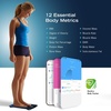 image:imageNautica Body Tracker Digital Bathroom Scale BluetoothEnabled Smart Scale with BMI Body Fat Muscle Mass Tracking amp More Syncs with Smartphone App for Body Composition Tracking 396 LbsNavy