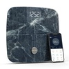 image:imageNautica Body Tracker Digital Bathroom Scale BluetoothEnabled Smart Scale with BMI Body Fat Muscle Mass Tracking amp More Syncs with Smartphone App for Body Composition Tracking 396 LbsAqua Stone