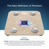 image:imageNautica Body Tracker Digital Bathroom Scale BluetoothEnabled Smart Scale with BMI Body Fat Muscle Mass Tracking amp More Syncs with Smartphone App for Body Composition Tracking 396 LbsQuartz Stone