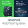 image:imageNautica Body Tracker Digital Bathroom Scale BluetoothEnabled Smart Scale with BMI Body Fat Muscle Mass Tracking amp More Syncs with Smartphone App for Body Composition Tracking 396 LbsAqua Stone