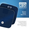 image:imageNautica Body Tracker Digital Bathroom Scale BluetoothEnabled Smart Scale with BMI Body Fat Muscle Mass Tracking amp More Syncs with Smartphone App for Body Composition Tracking 396 LbsNavy