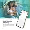 image:imageNautica Body Tracker Digital Bathroom Scale BluetoothEnabled Smart Scale with BMI Body Fat Muscle Mass Tracking amp More Syncs with Smartphone App for Body Composition Tracking 396 LbsNavy Fuschia
