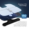 image:imageNautica Body Tracker Digital Bathroom Scale BluetoothEnabled Smart Scale with BMI Body Fat Muscle Mass Tracking amp More Syncs with Smartphone App for Body Composition Tracking 396 LbsBlack Stone