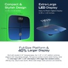 image:imageNautica Body Tracker Digital Bathroom Scale BluetoothEnabled Smart Scale with BMI Body Fat Muscle Mass Tracking amp More Syncs with Smartphone App for Body Composition Tracking 396 LbsNavy Blue